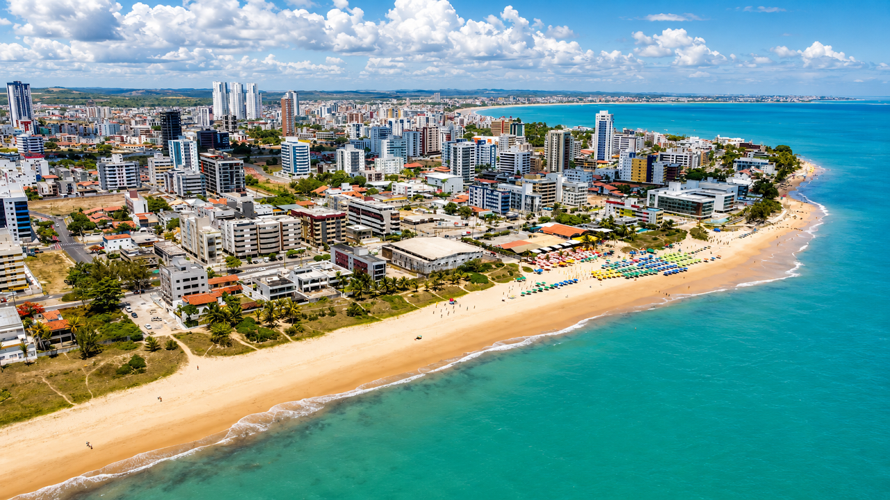 Vista de Bessa, em João Pessoa